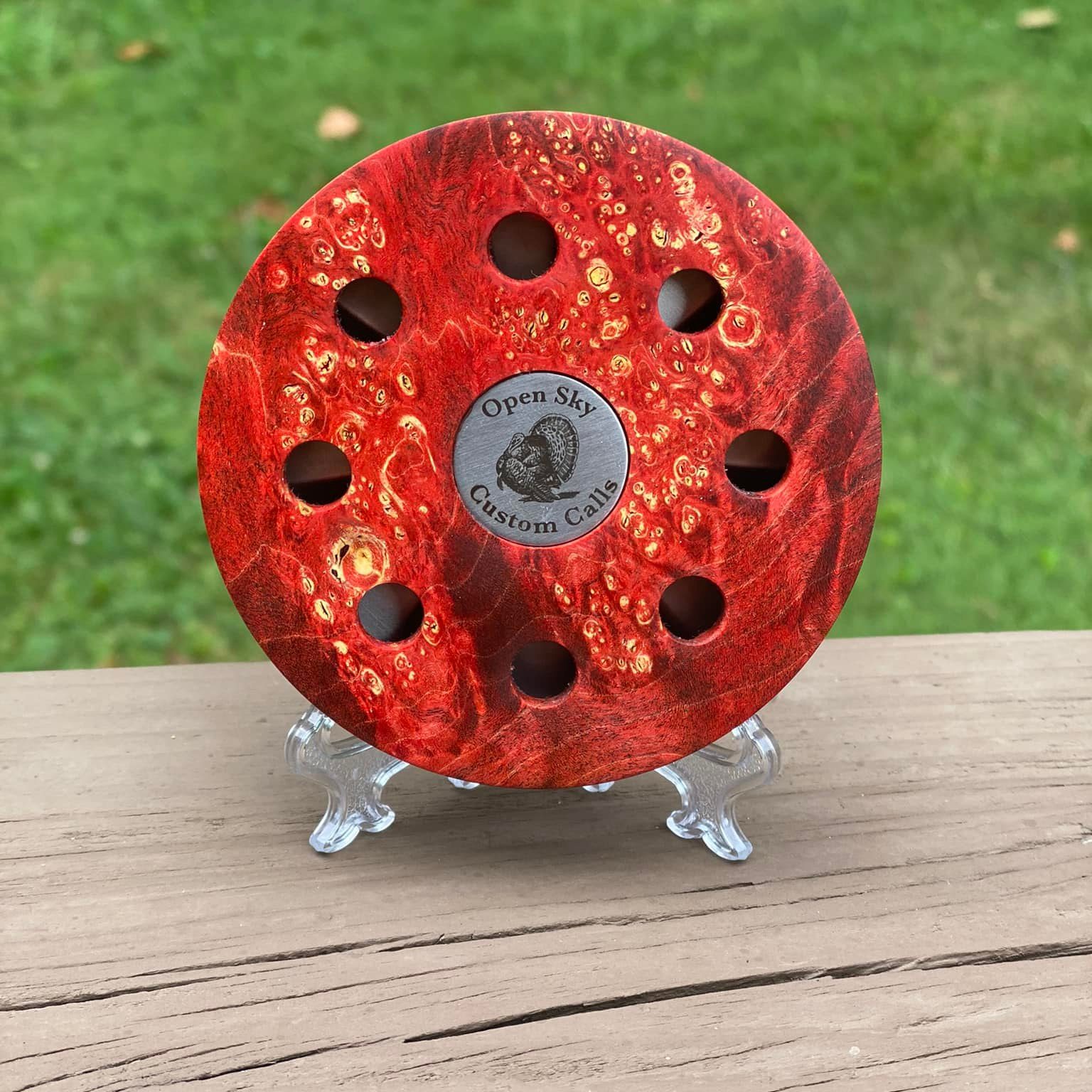 Open Sky Custom Calls in the workshop
