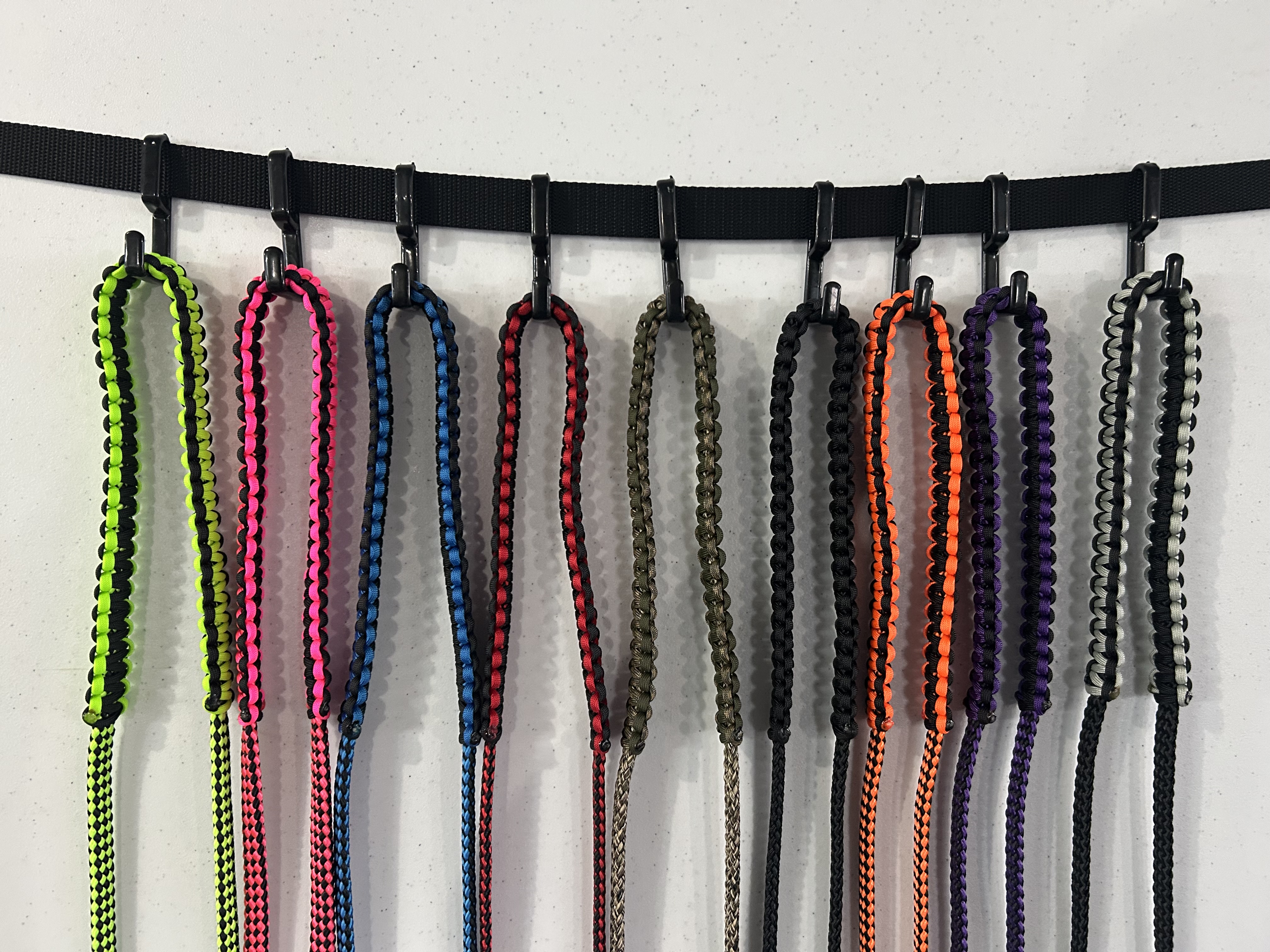 Brute Pro binocular slings in many colours