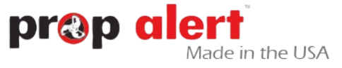 The Prop Alert logo